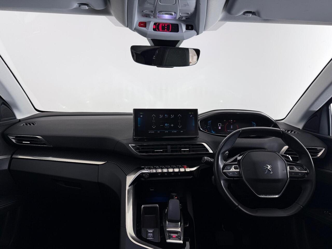Peugeot 3008 thumbnail Interior Front