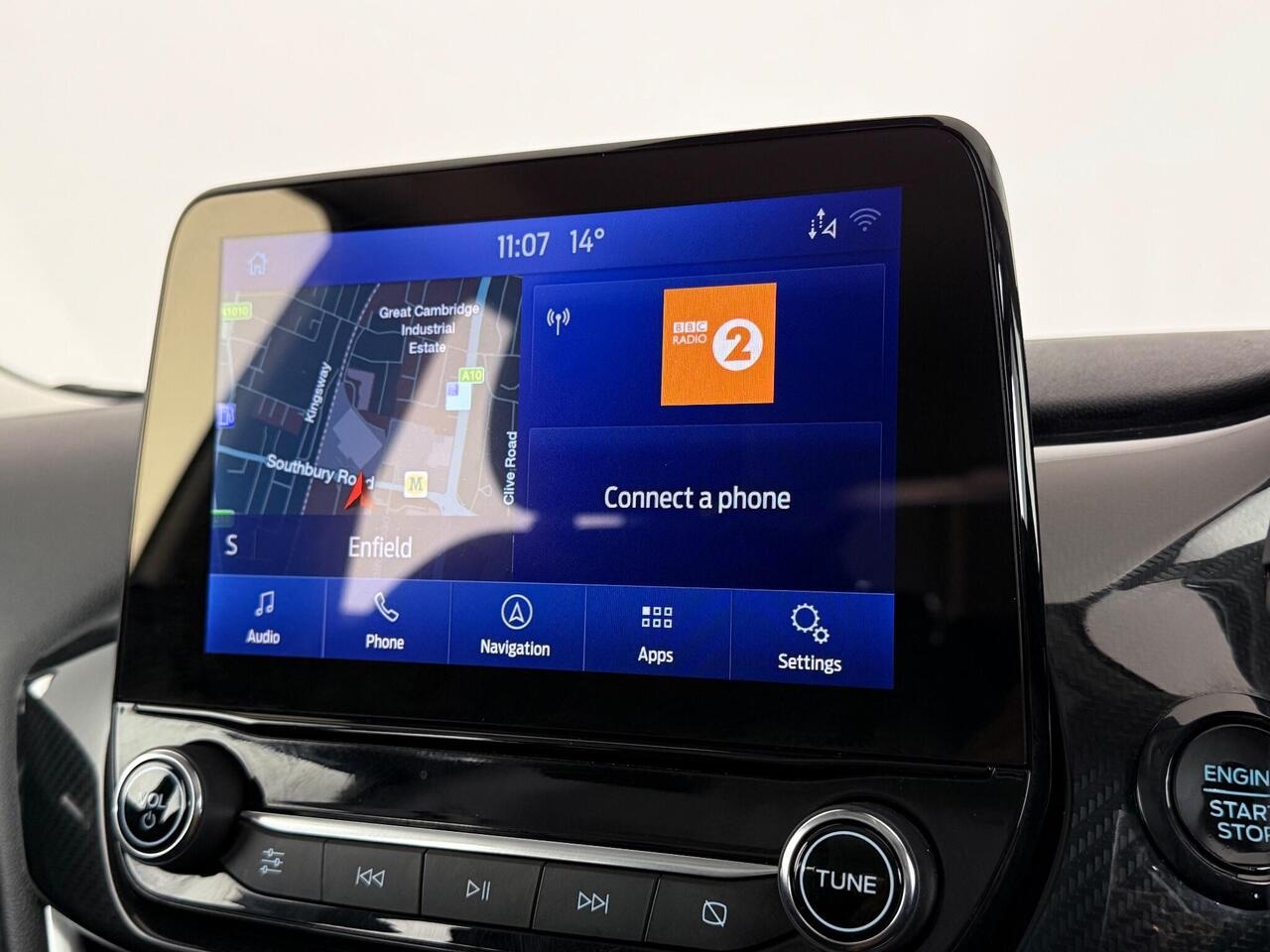 Ford Puma thumbnail Infotainment System