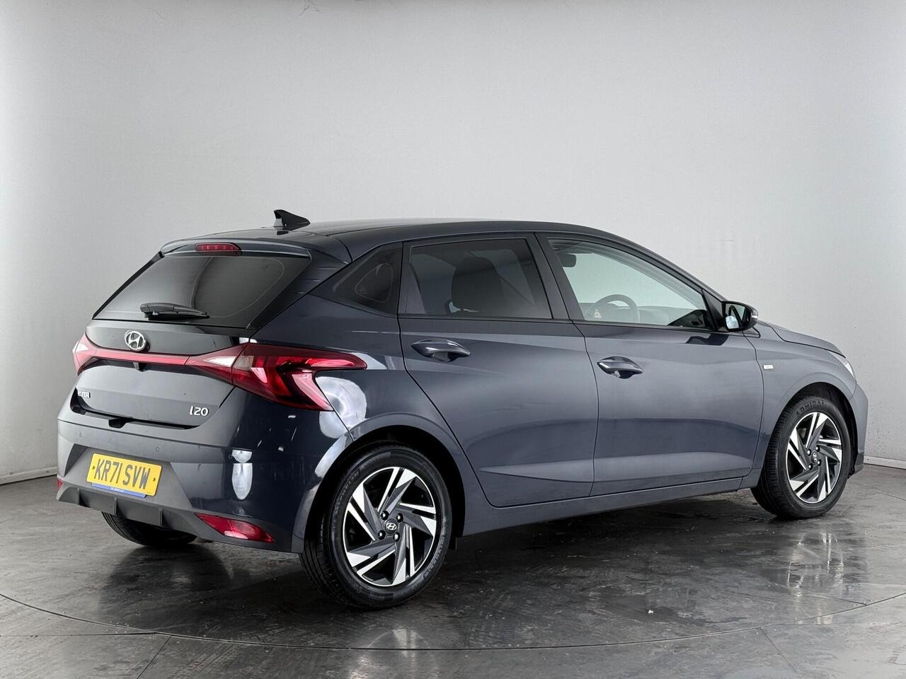 Hyundai i20 thumbnail Rear Right