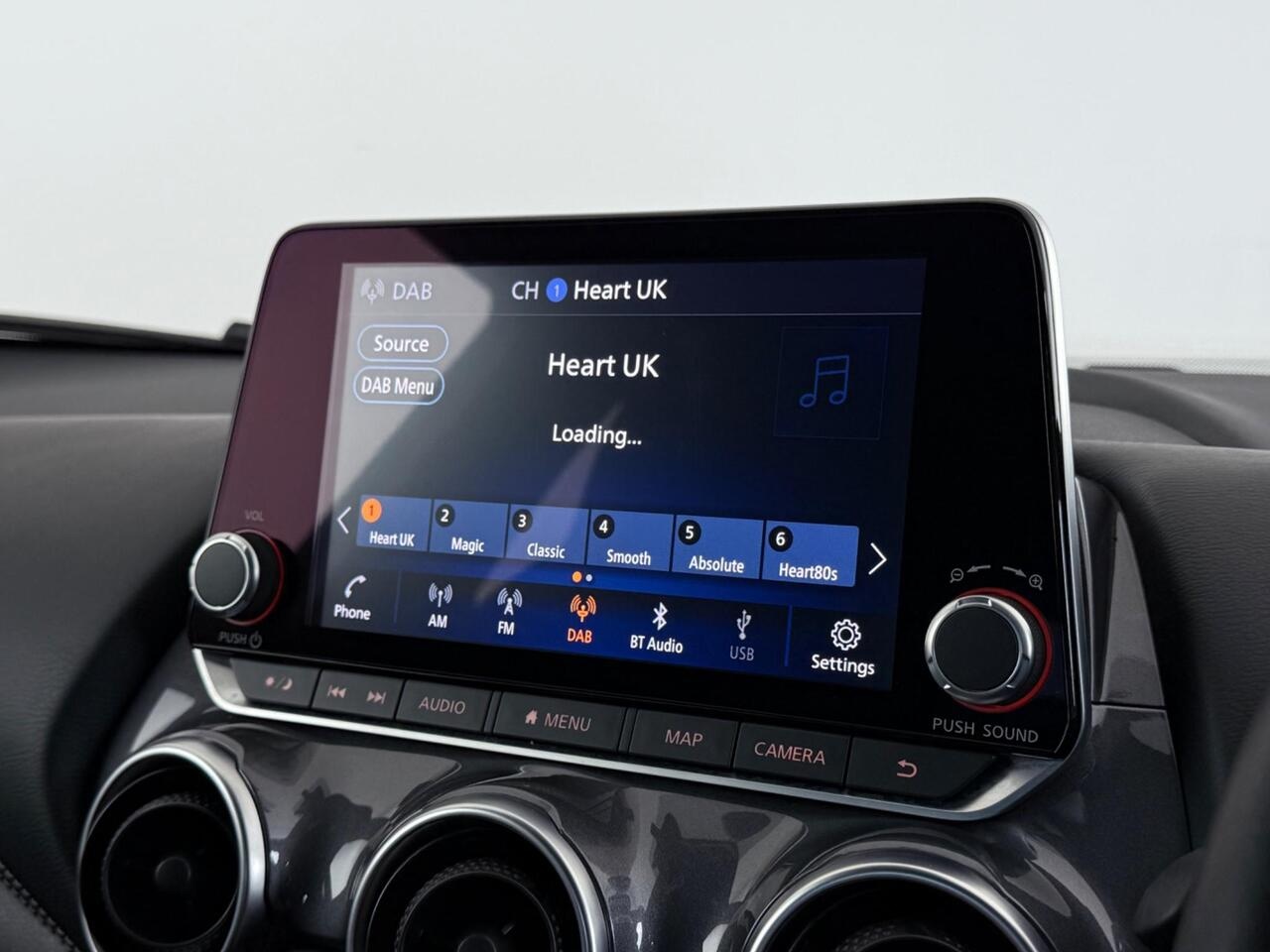 Nissan Juke thumbnail Infotainment System