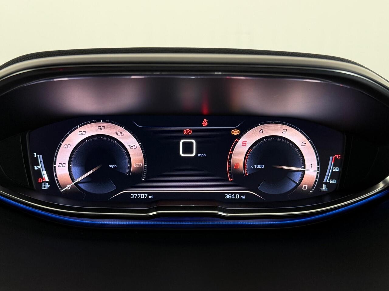 Peugeot 3008 thumbnail Driver Instruments