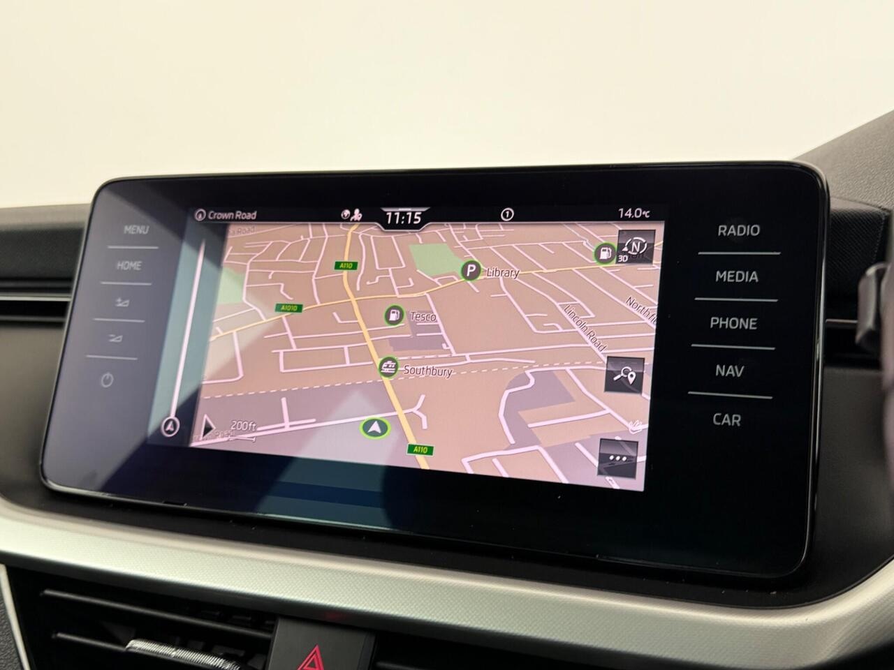Skoda Kamiq thumbnail Infotainment System