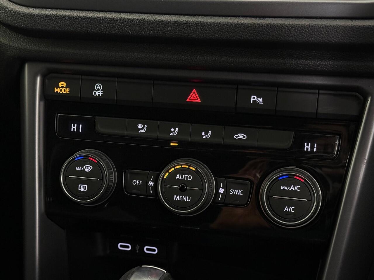 Volkswagen T-Roc thumbnail Misc Controls