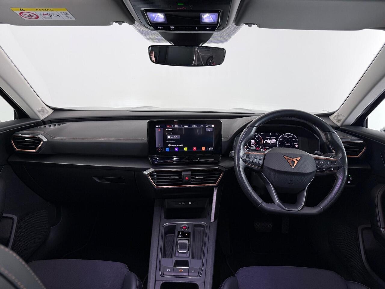 CUPRA Formentor thumbnail Interior Front