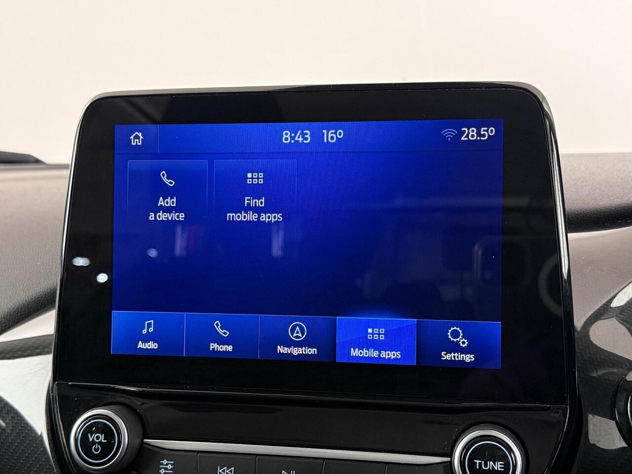 Ford Puma thumbnail Infotainment System