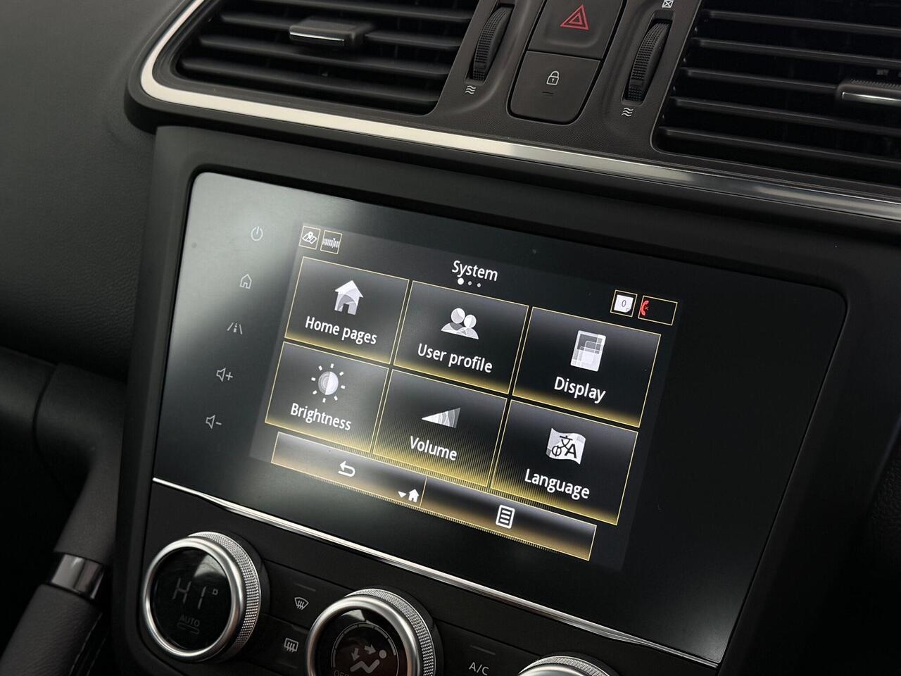 Renault Kadjar thumbnail Infotainment System
