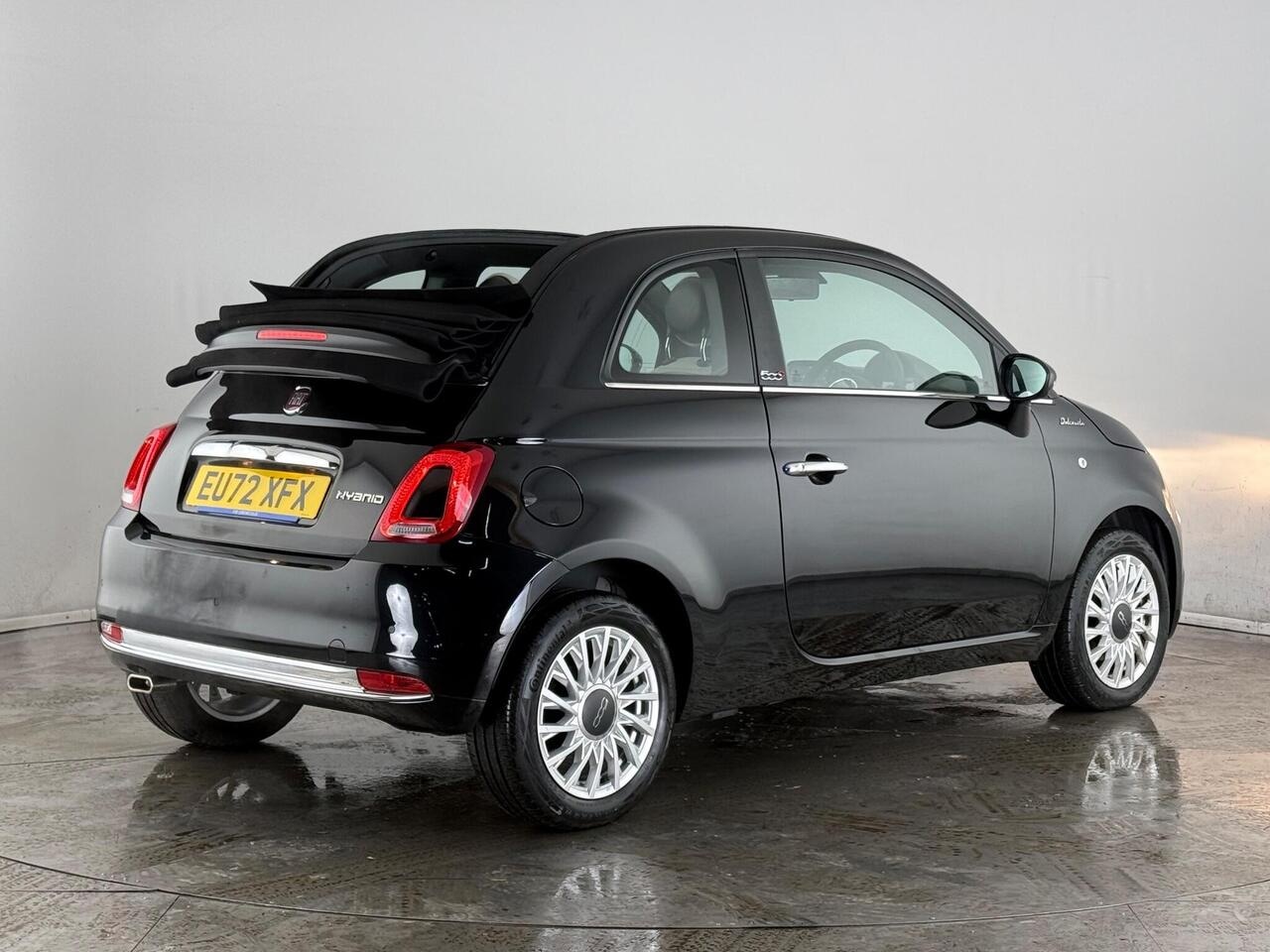 Fiat 500C thumbnail Rear Right