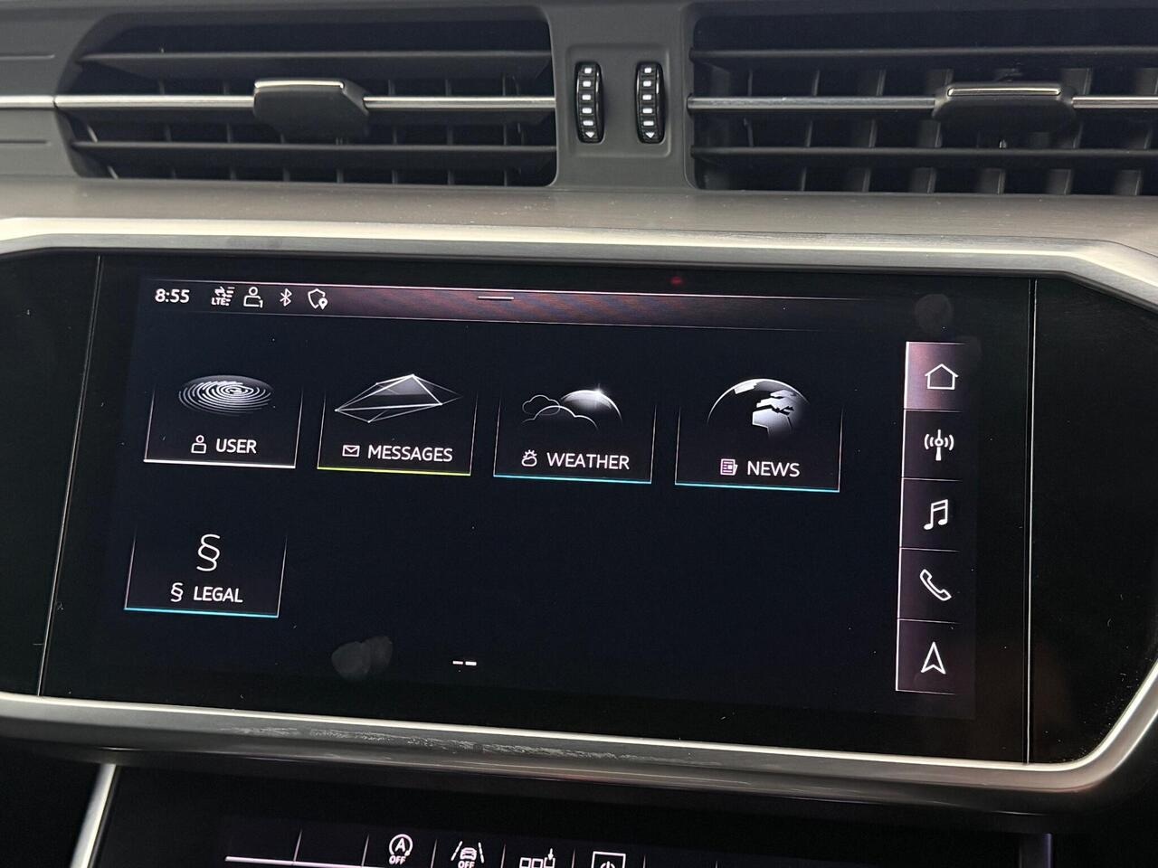 Audi A6 Avant thumbnail Infotainment System