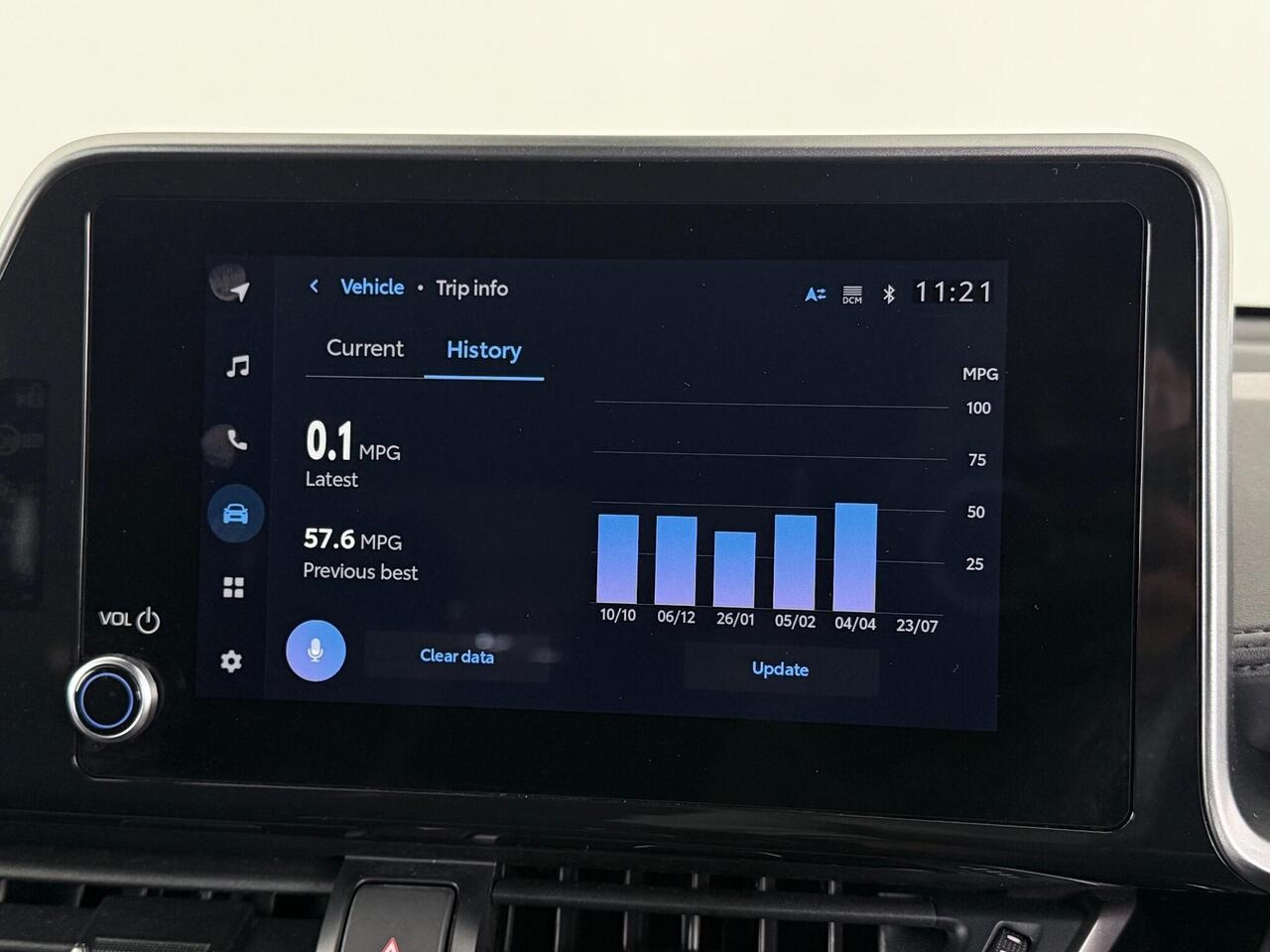 Toyota C-HR thumbnail Infotainment System