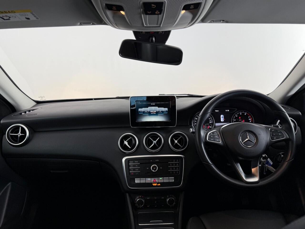Mercedes-Benz A Class thumbnail Interior Front