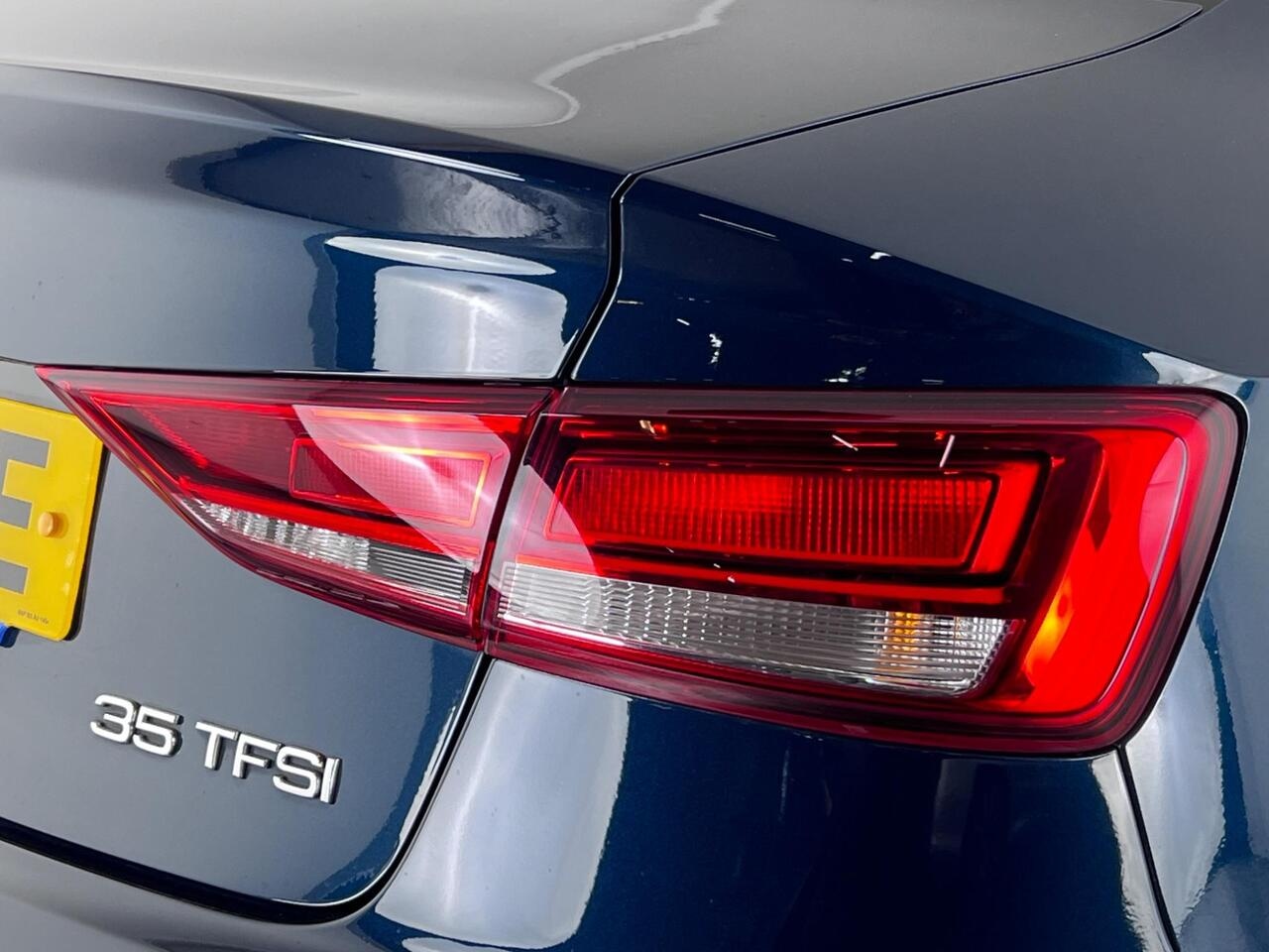 Audi A3 thumbnail Lights Rear