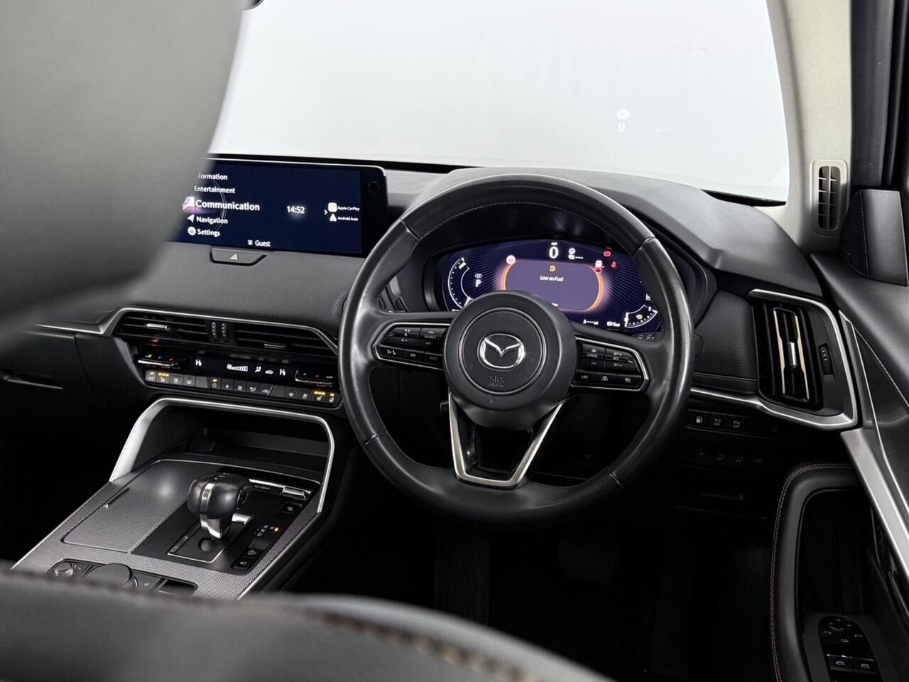 Mazda CX-60 thumbnail Steering Wheel