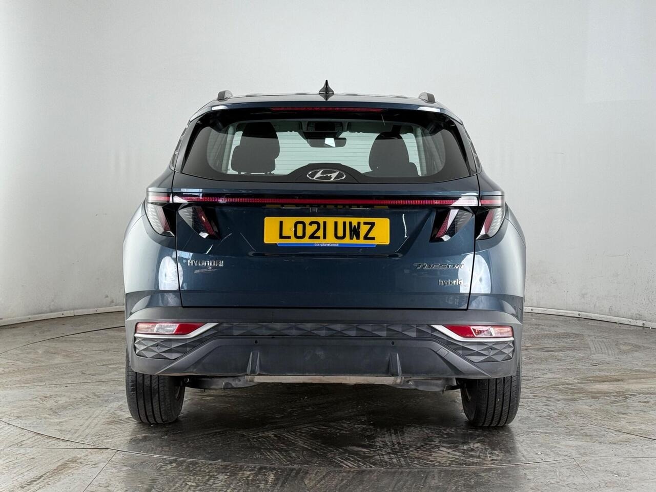 Hyundai TUCSON thumbnail Rear