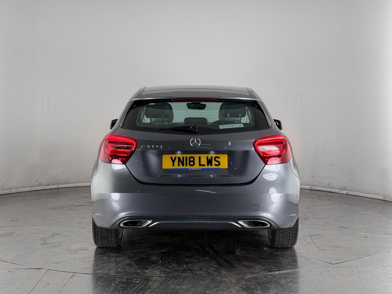 Mercedes-Benz A Class thumbnail Rear