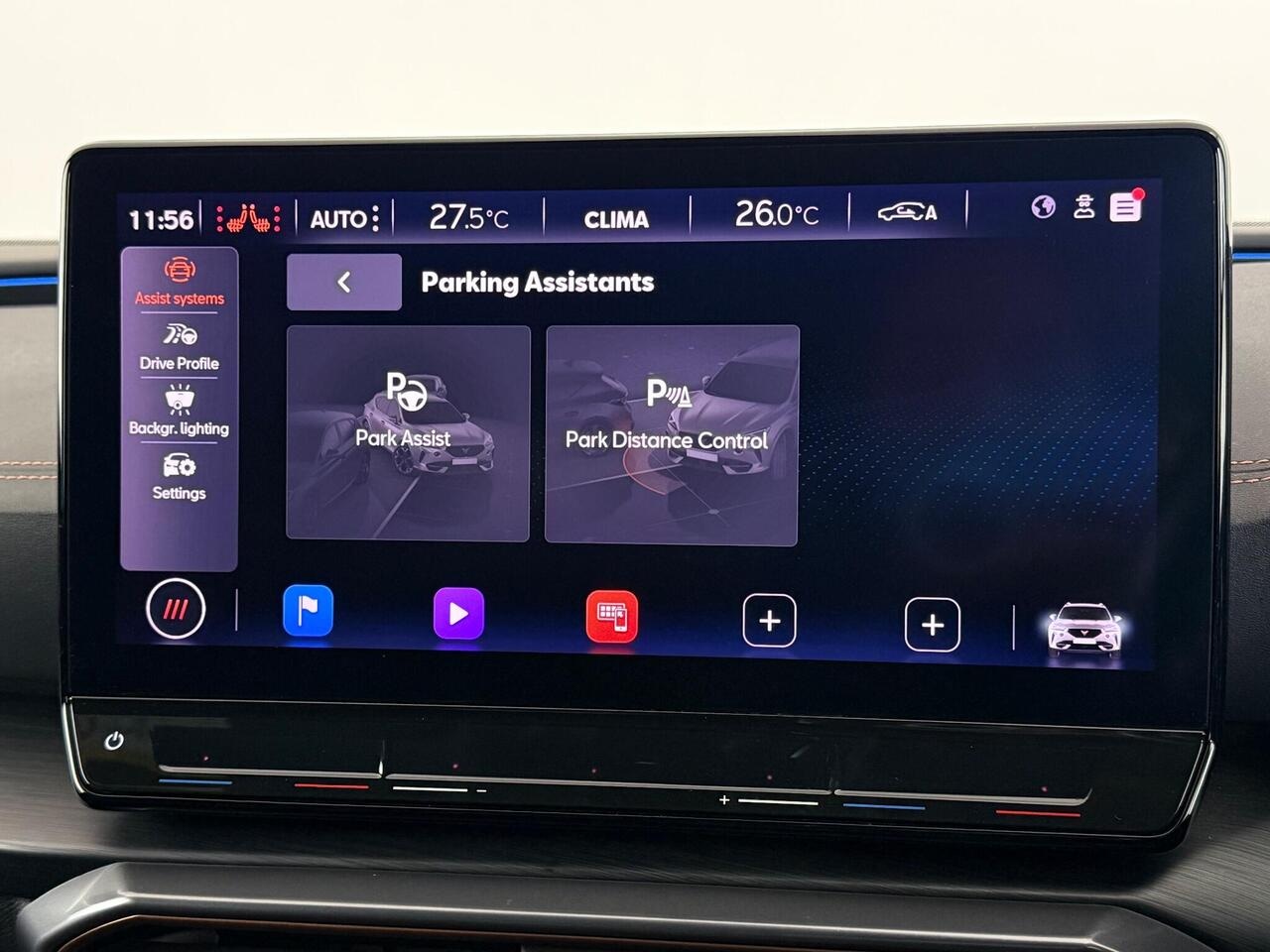 CUPRA Formentor thumbnail Infotainment System