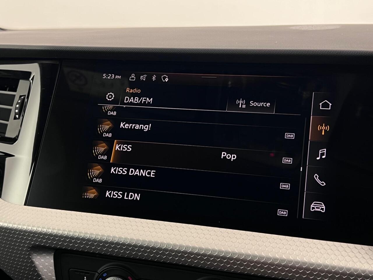 Audi A1 thumbnail Infotainment System