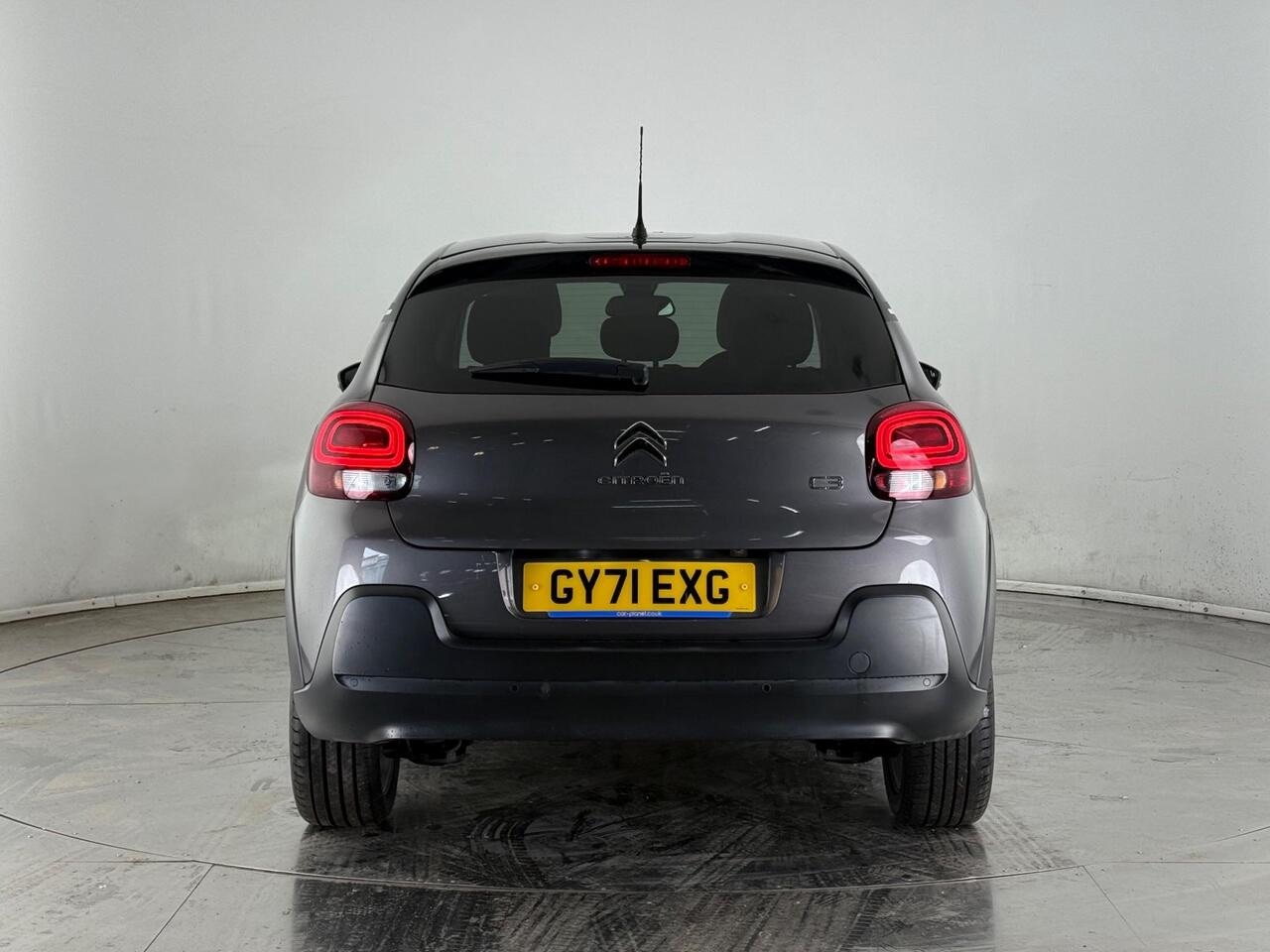 Citroen C3 thumbnail Rear