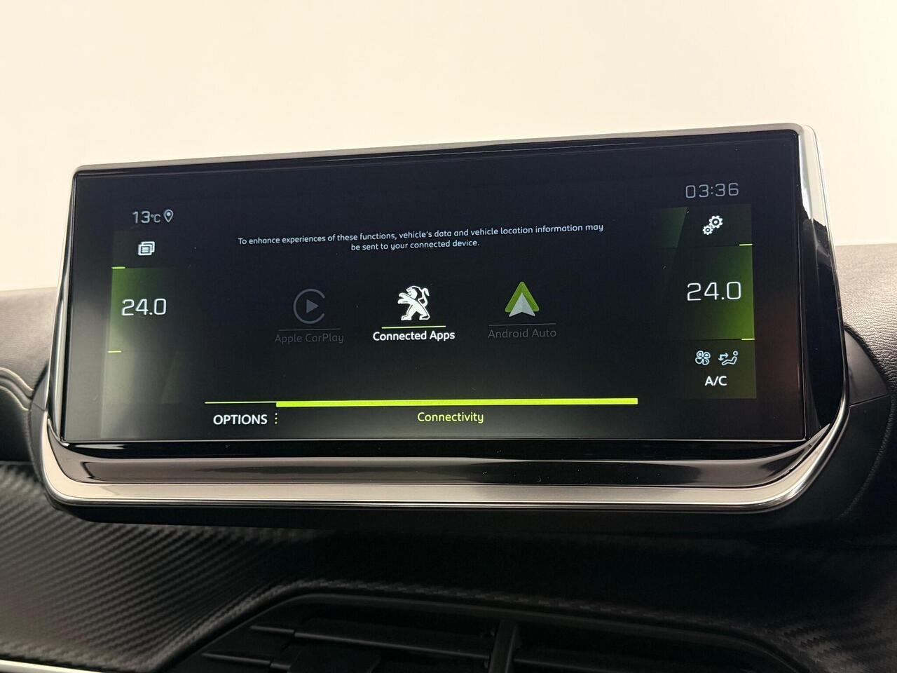 Peugeot 208 thumbnail Infotainment System