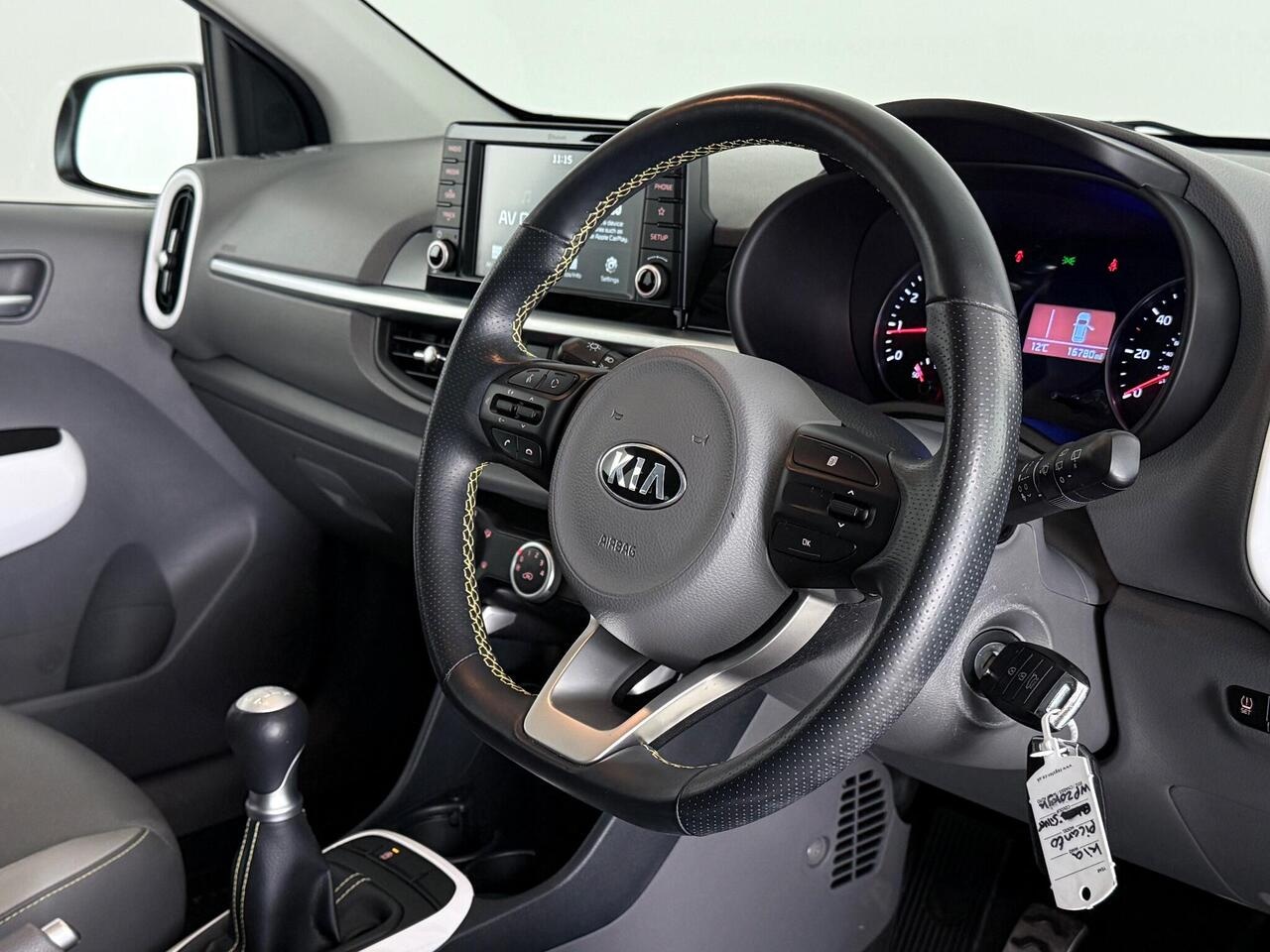 Kia Picanto thumbnail Interior Front