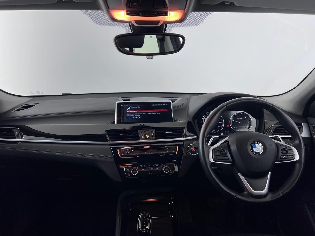 BMW X2 thumbnail Interior Front