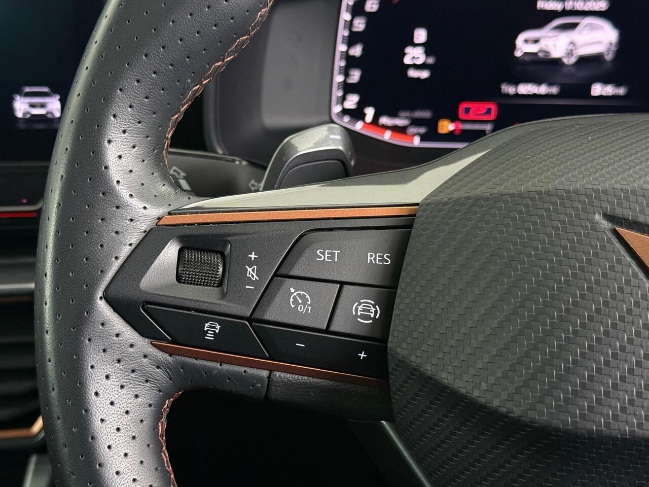 CUPRA Formentor thumbnail Misc Controls