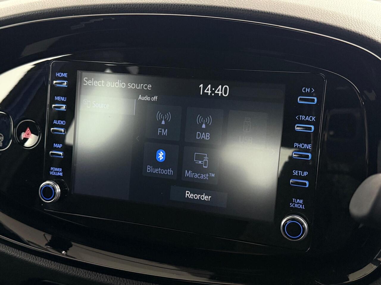 Toyota Aygo X thumbnail Infotainment System