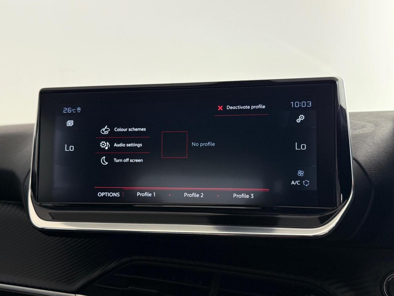 Peugeot 2008 thumbnail Infotainment System