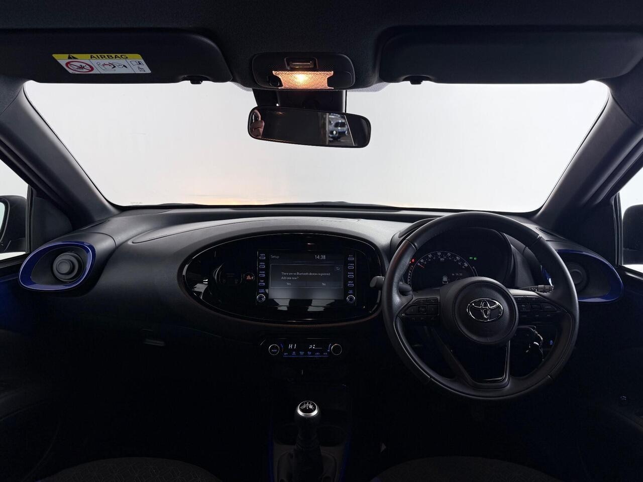 Toyota Aygo X thumbnail Interior Front
