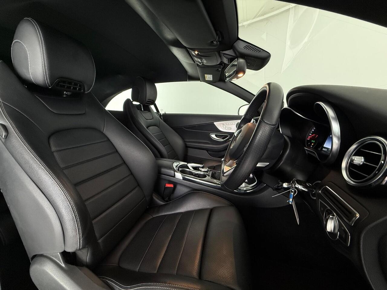 Mercedes-Benz C Class thumbnail Seat Driver