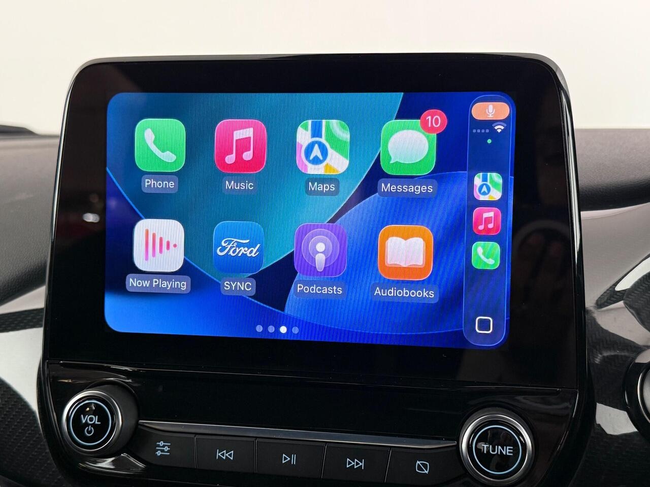 Ford Puma thumbnail Infotainment System