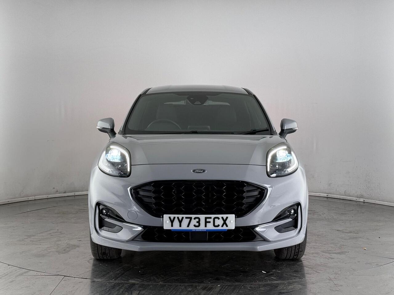 Ford Puma thumbnail Front