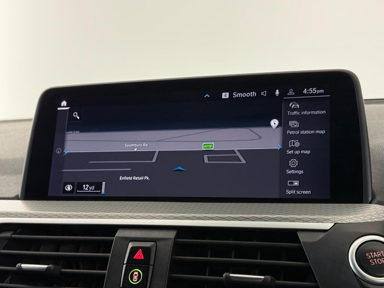 BMW X3 thumbnail Infotainment System