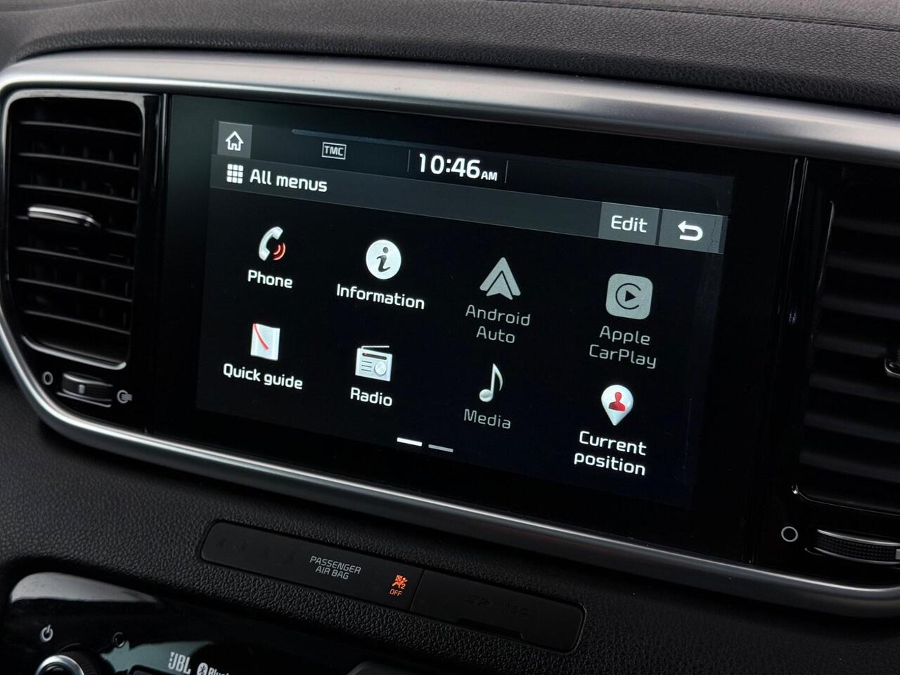 Kia Sportage thumbnail Infotainment System