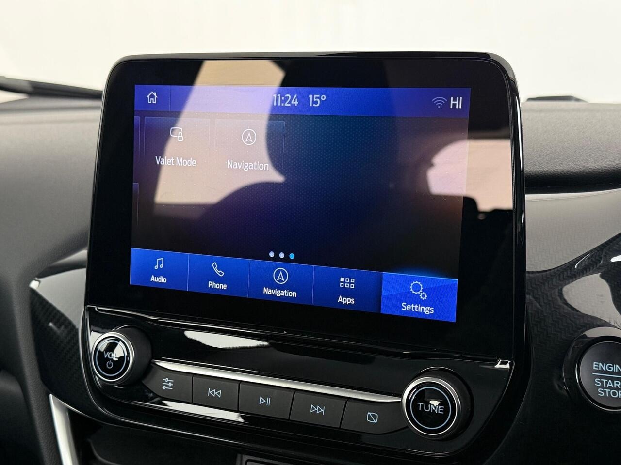 Ford Puma thumbnail Infotainment System