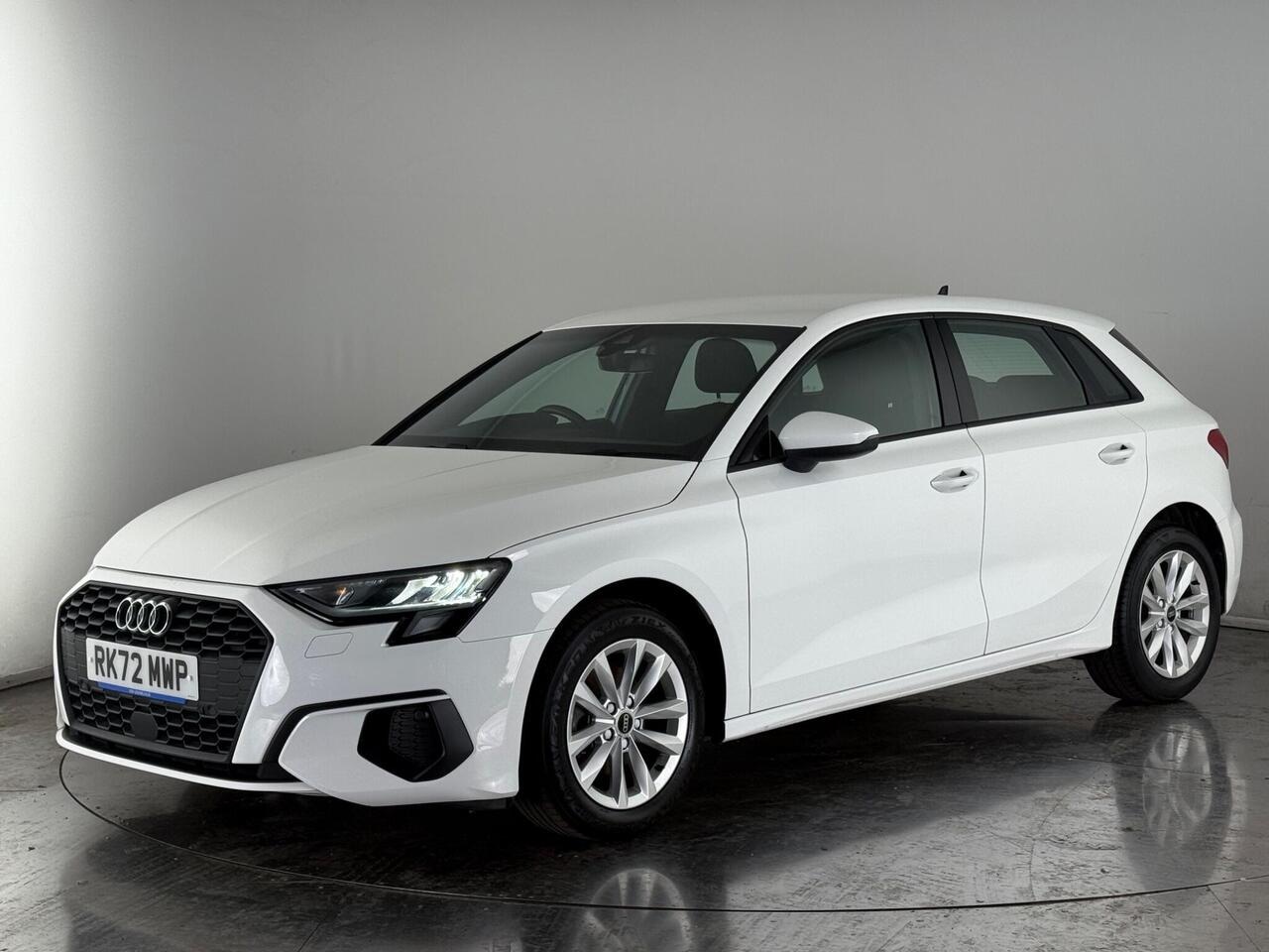 Audi A3 thumbnail Front Left