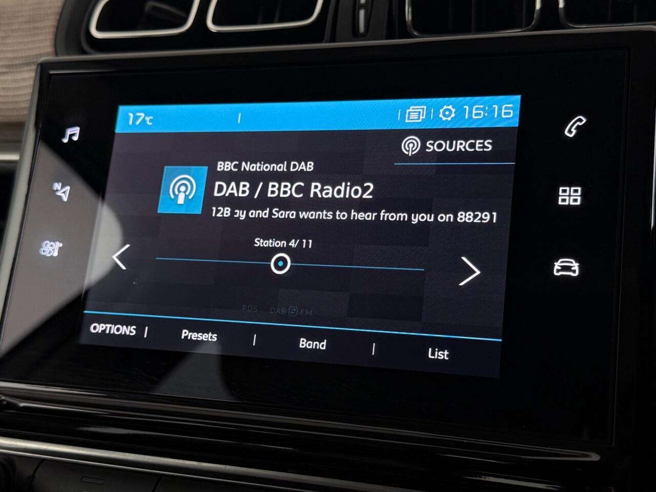 Citroen C3 thumbnail Infotainment System
