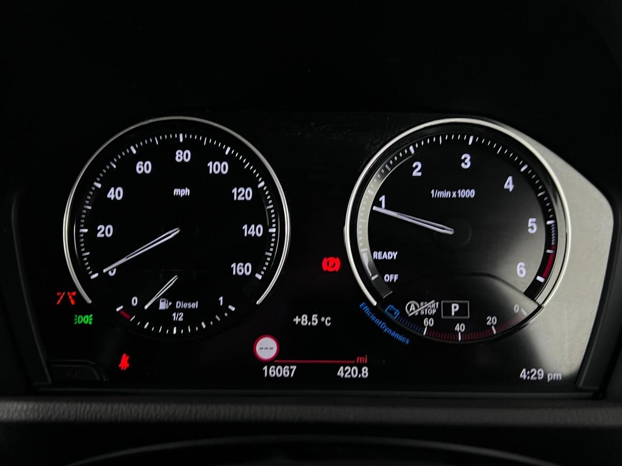 BMW X2 thumbnail Driver Instruments