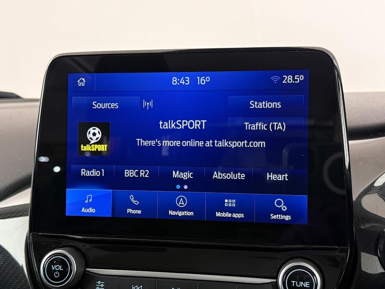 Ford Puma thumbnail Infotainment System