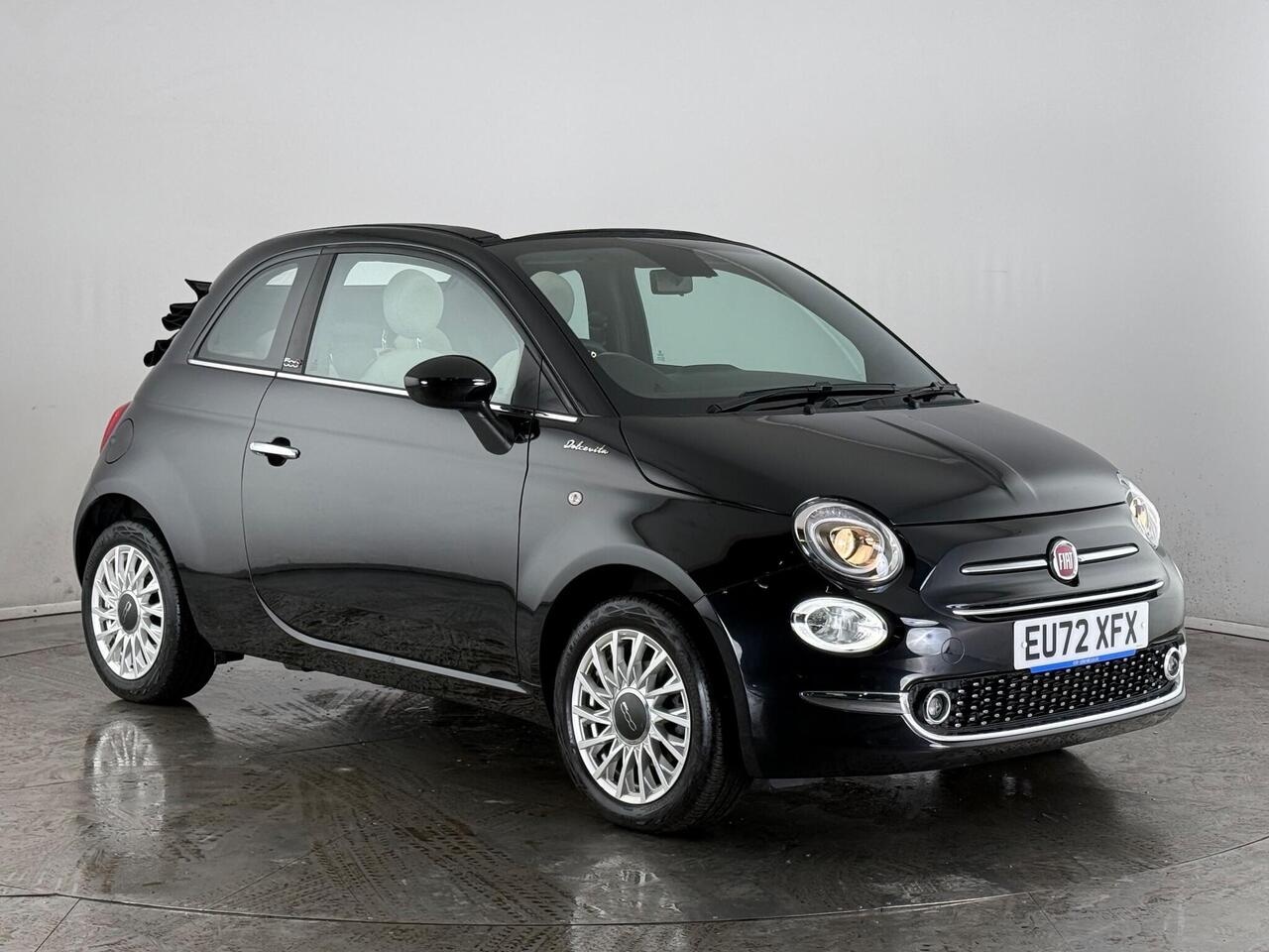 Fiat 500C thumbnail Front Right
