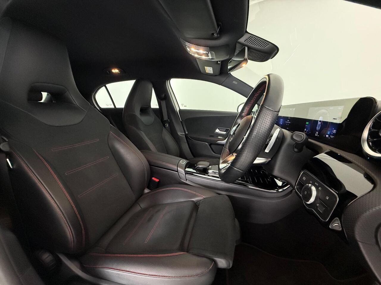 Mercedes-Benz A Class thumbnail Seat Driver