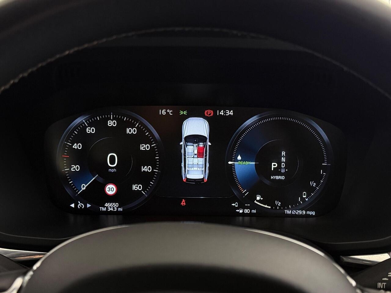 Volvo XC60 thumbnail Driver Instruments