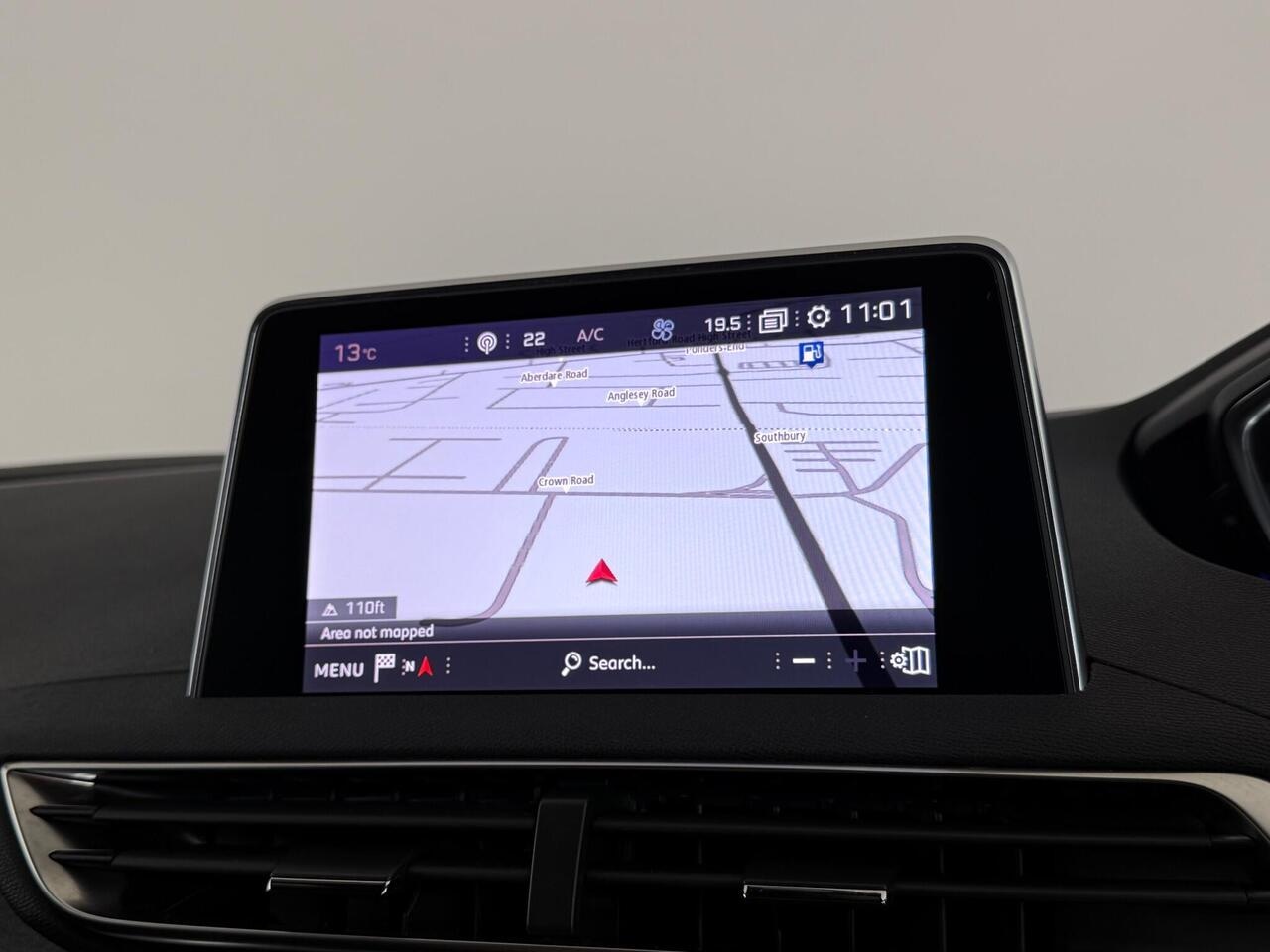Peugeot 3008 thumbnail Infotainment System