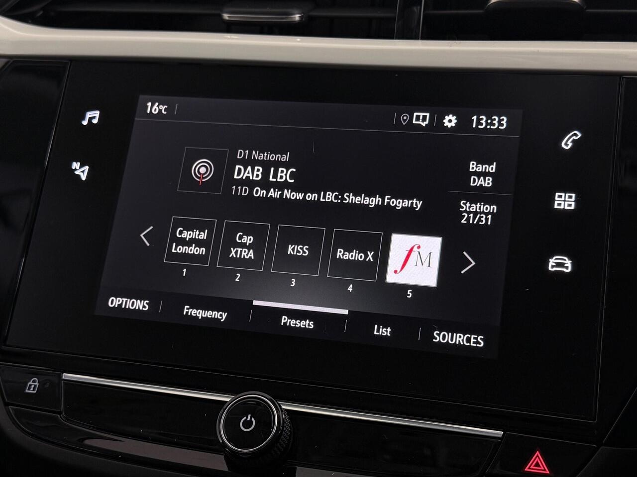 Vauxhall Corsa thumbnail Infotainment System