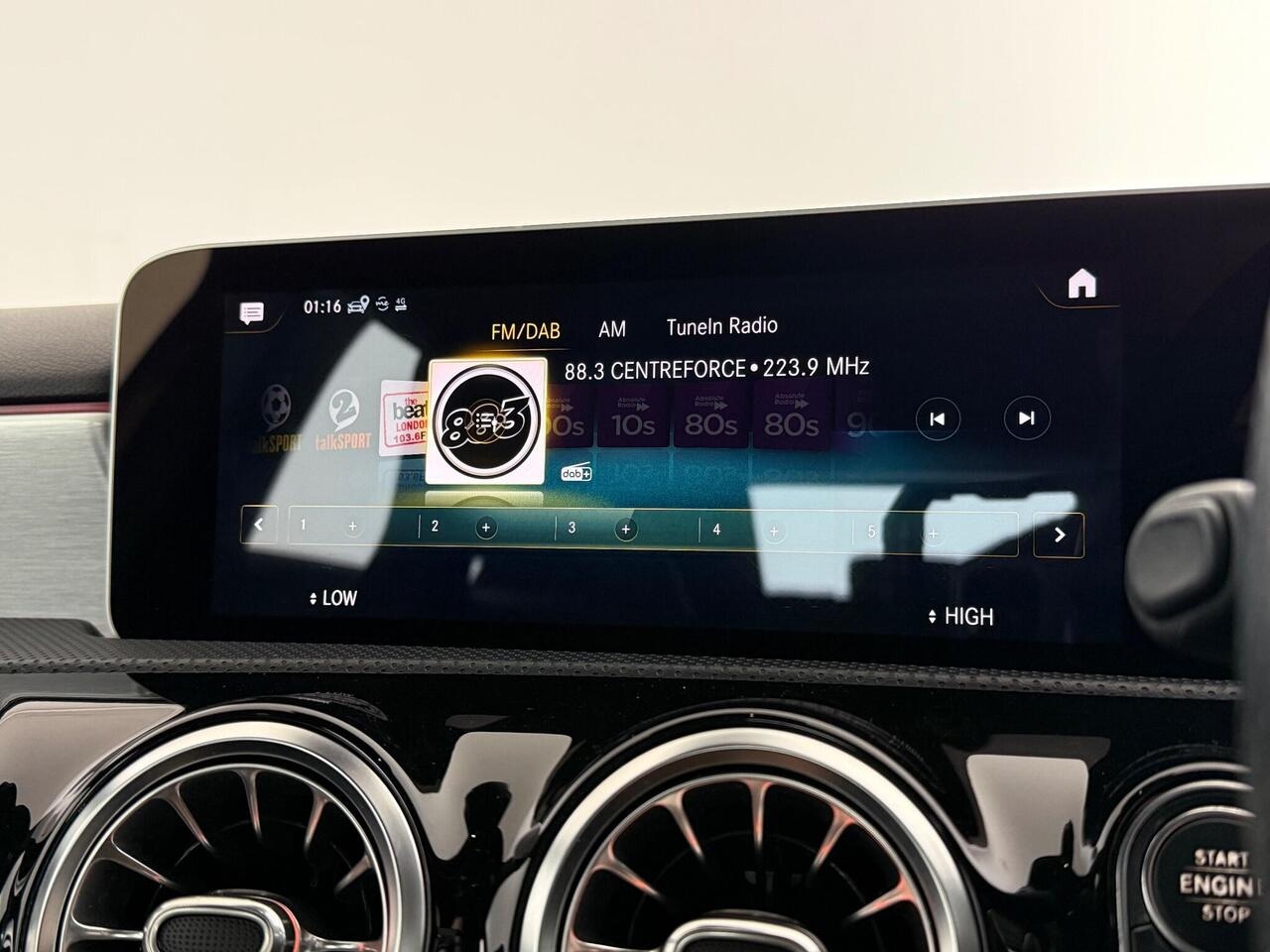 Mercedes-Benz A Class thumbnail Infotainment System