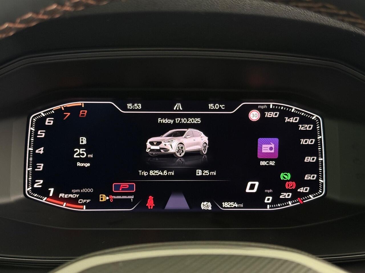 CUPRA Formentor thumbnail Driver Instruments