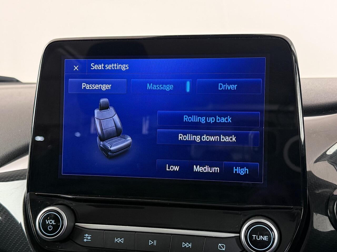 Ford Puma thumbnail Infotainment System