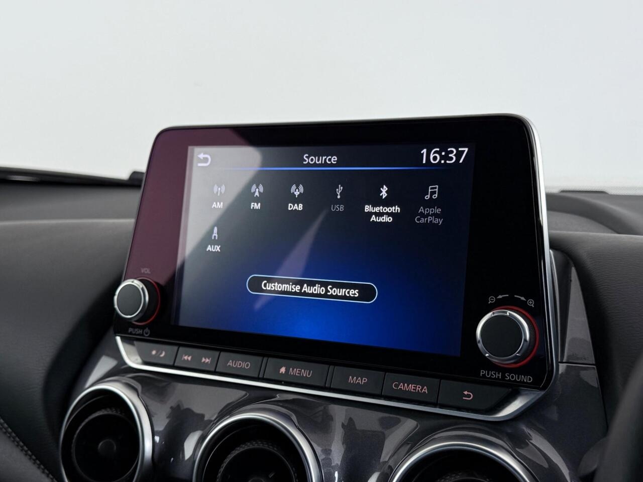 Nissan Juke thumbnail Infotainment System