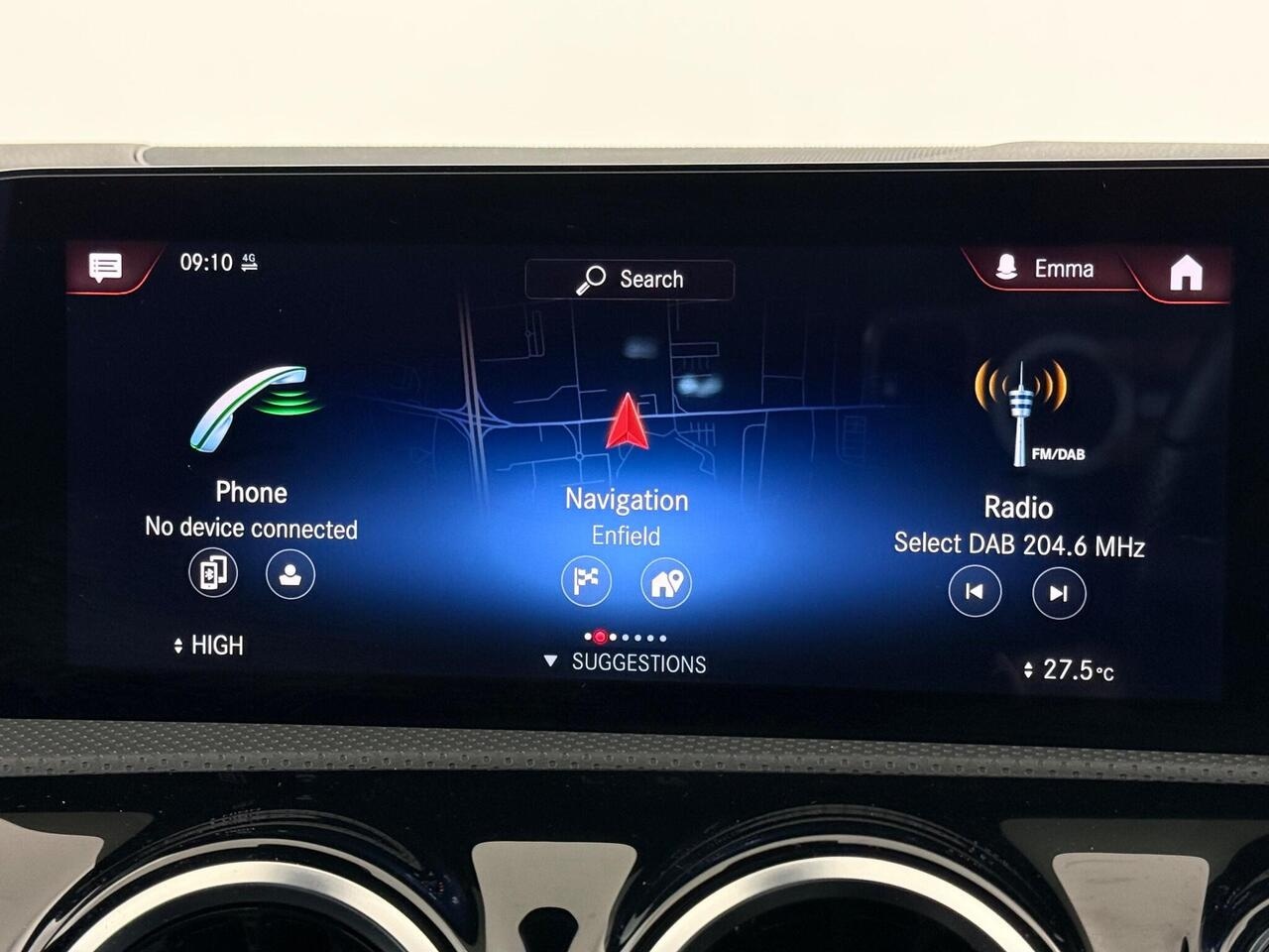 Mercedes-Benz A Class thumbnail Infotainment System