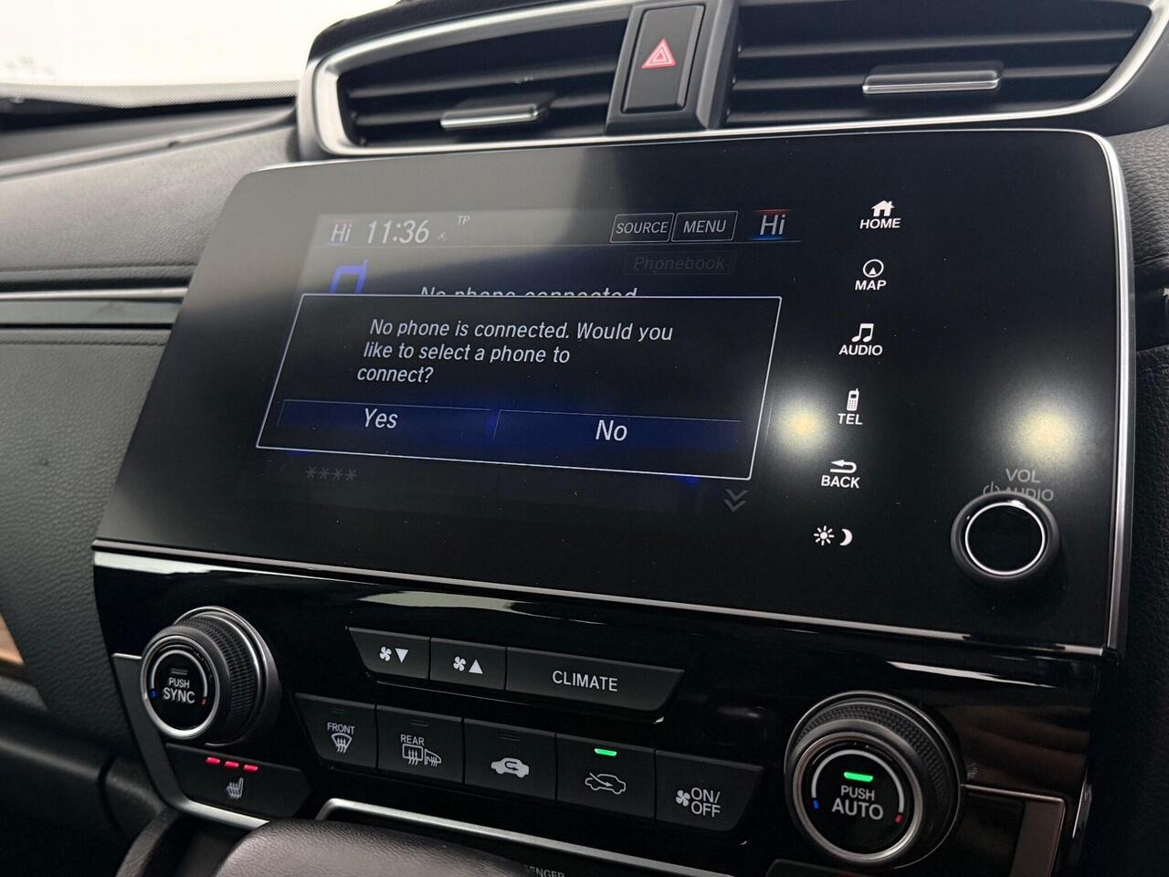 Honda CR-V thumbnail Infotainment System