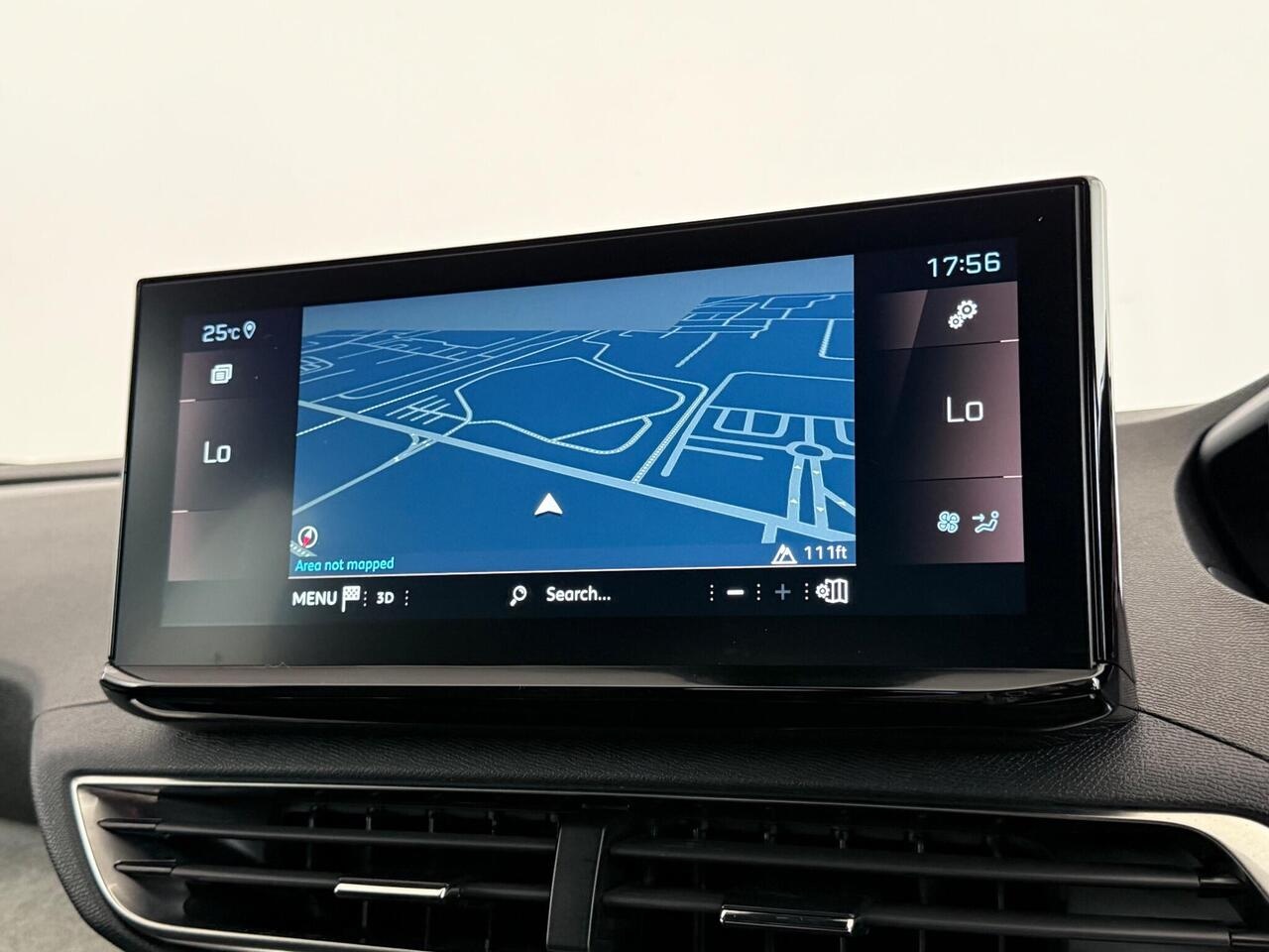Peugeot 3008 thumbnail Infotainment System